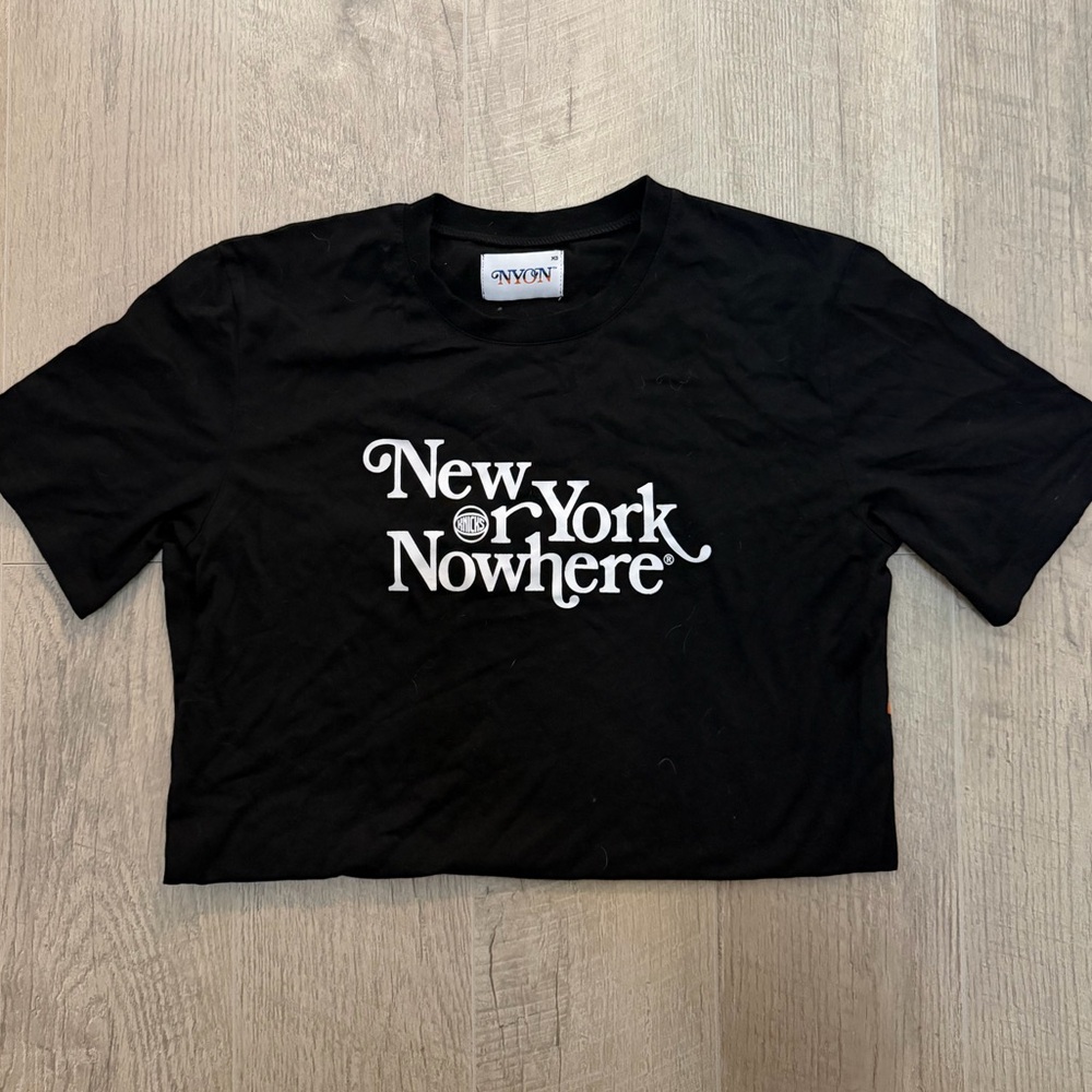 New York Knicks x New York or Nowhere Tshirt